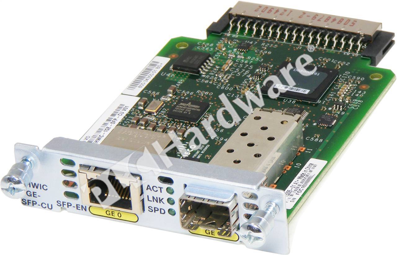 EHWIC-1GE-SFP-CU= 2