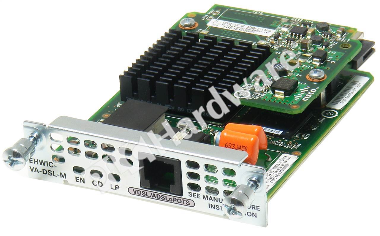 Cisco - Carte D'interface Multimode VDSL2 Et ADSL2/2 EHWIC (Reconditionné
