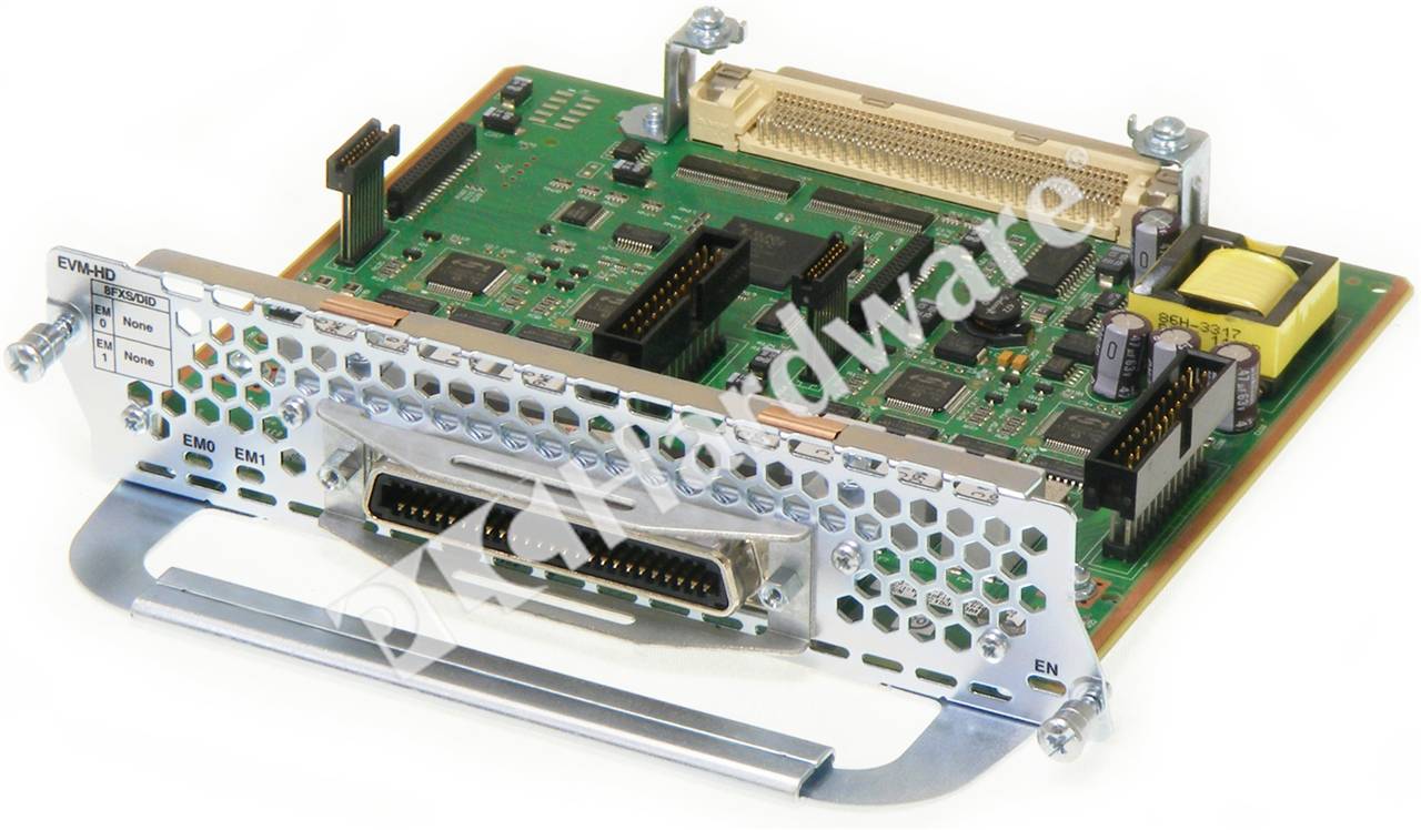 Used CISCO NM-HD-2V High Density Voice//Fax Network Carrier Modul 1 YEAR WARRANT