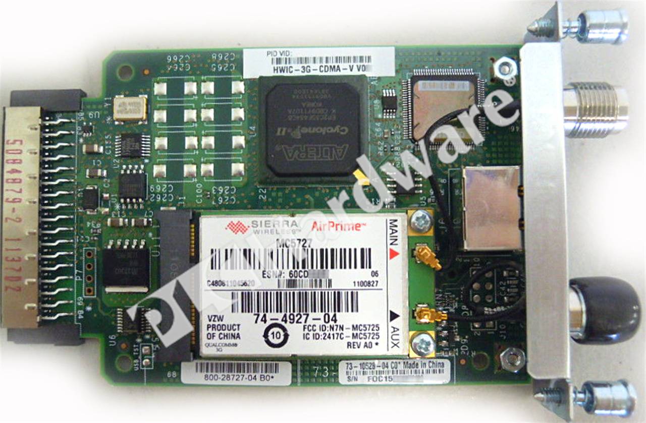 HWIC-3G-CDMA-V= 2