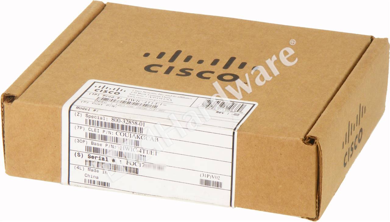 HWIC-4T1/E1 8