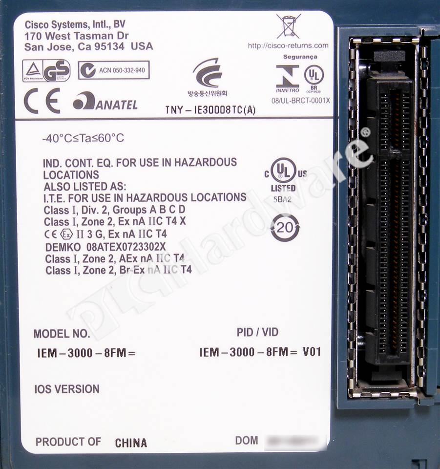 IEM-3000-8FM= 5
