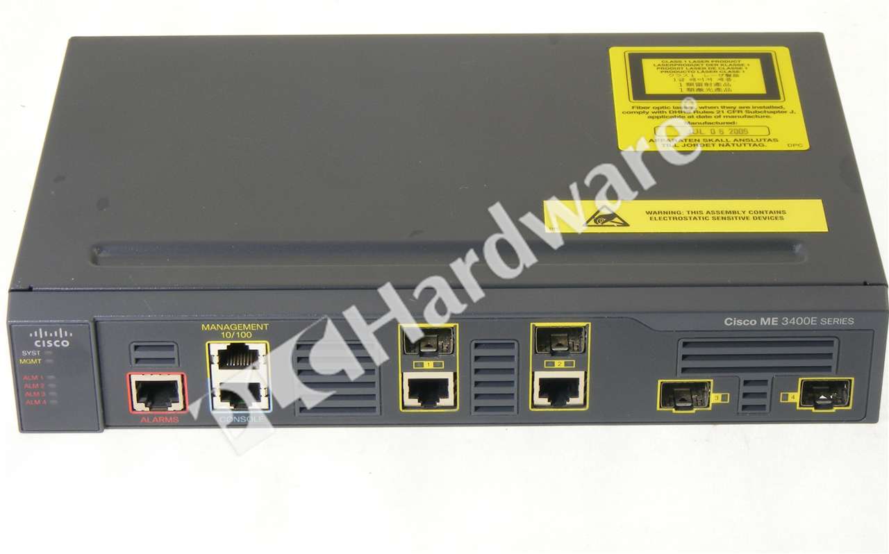 2 SFP ME-3400EG-2CS-A Cisco ME3400E Series 2Combo