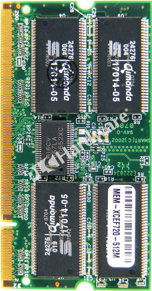 MEM-XCEF720-512M=