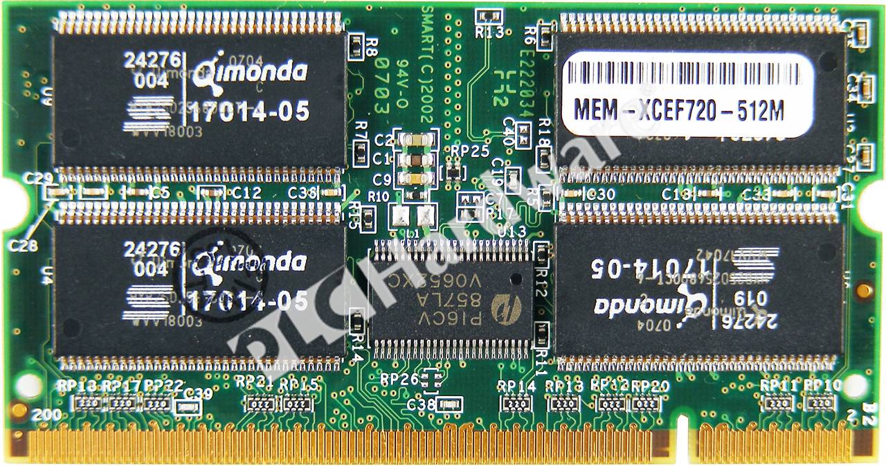 MEM-XCEF720-512M= 1
