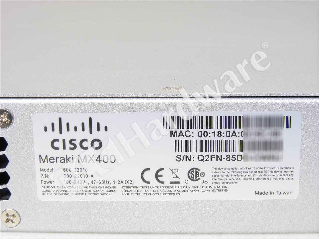 MX400-HW 8