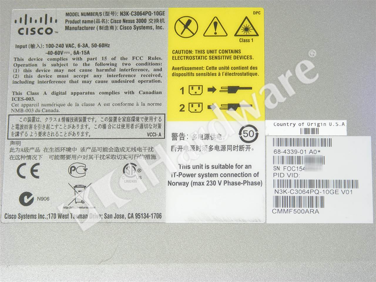 N3K-C3064PQ-10GE= 8
