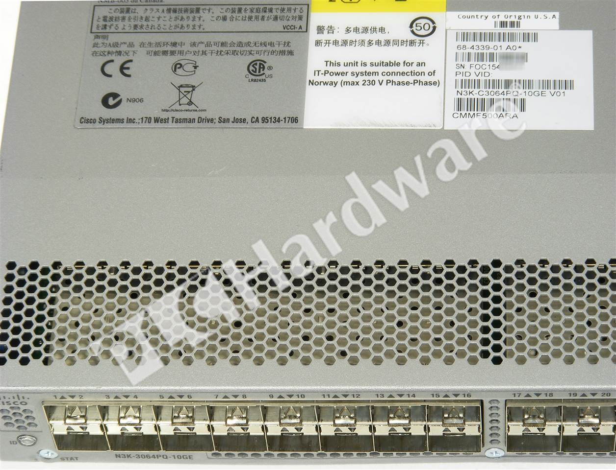 N3K-C3064PQ-10GE= 7