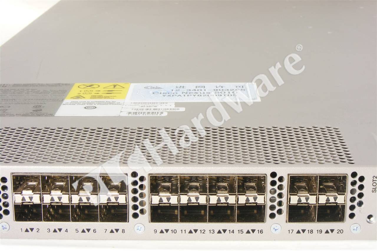 N5K-C5010P-BF 4