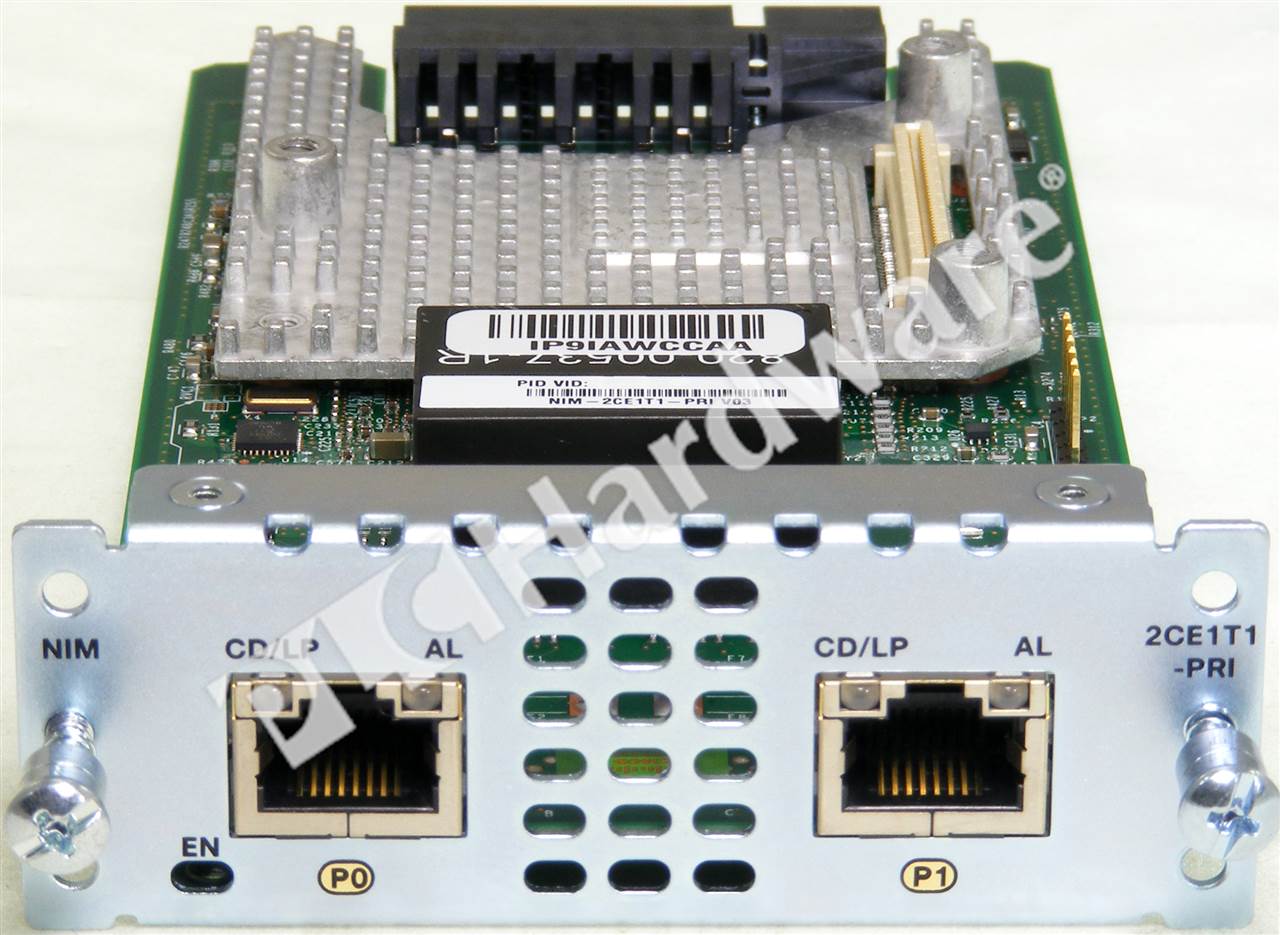 NIM-2CE1T1-PRI= 2
