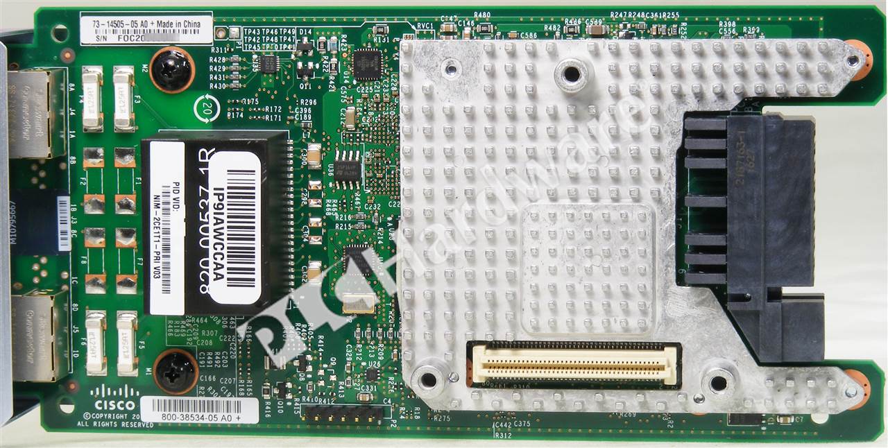 NIM-2CE1T1-PRI= 4