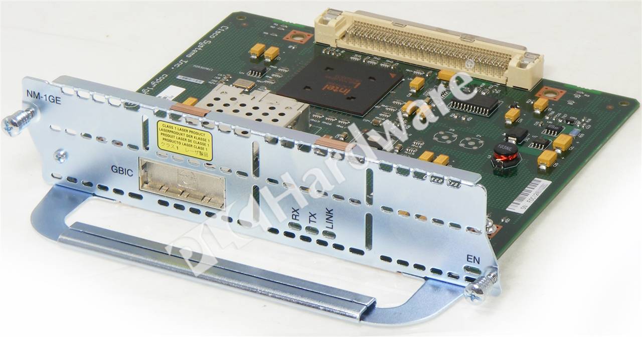 PLC Hardware - Cisco NM-1GE=, Used PLCH Packaging