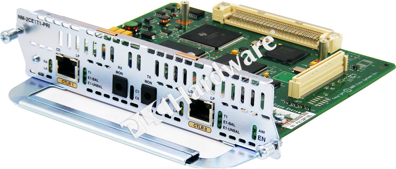 NM-2CE1T1-PRI= Cisco Syst 2PORT CHANNELIZED E1/T1/ISDN NM-2CE1T1-PRI= Cisco Syst 2PORT CHANNELIZED E1/T1/ISDN
