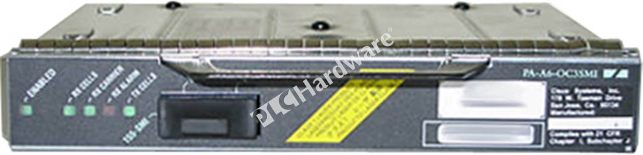 PLC Hardware - Cisco PA-A6-OC3SMI=, Surplus Open Pre-owned