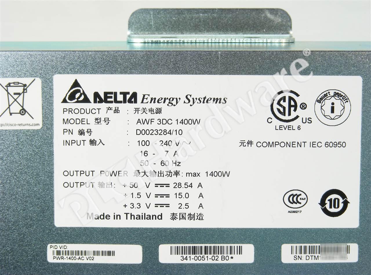 PWR-1400-AC 8