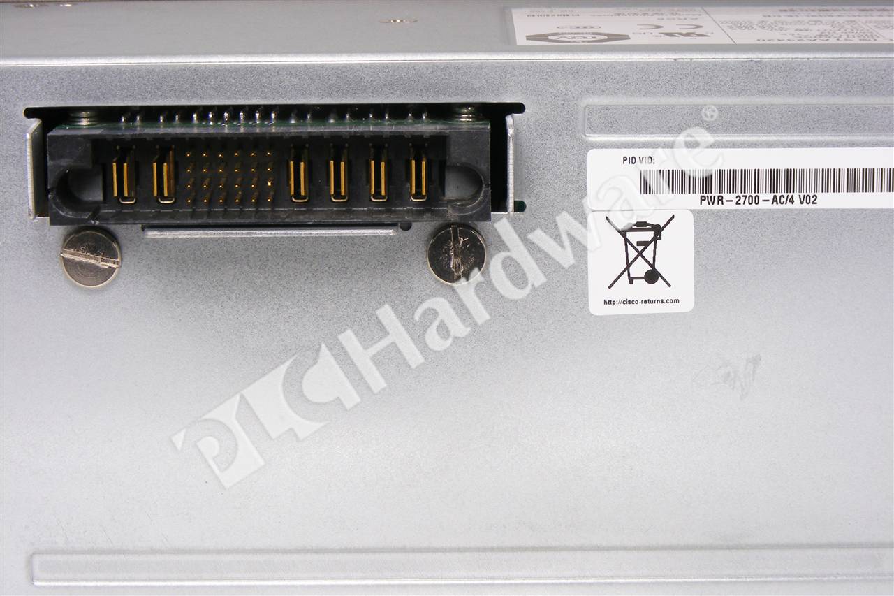PWR-2700-AC/4= 6