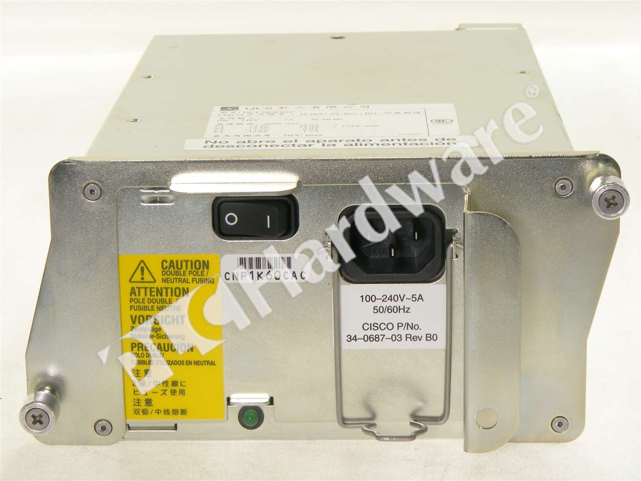 PWR-7200-AC= 1