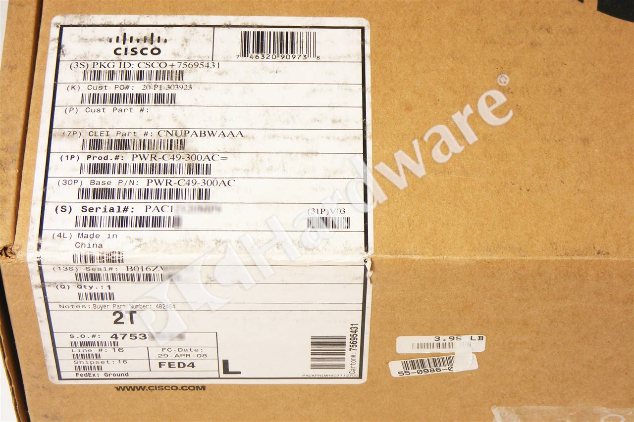 PWR-C49-300AC 8