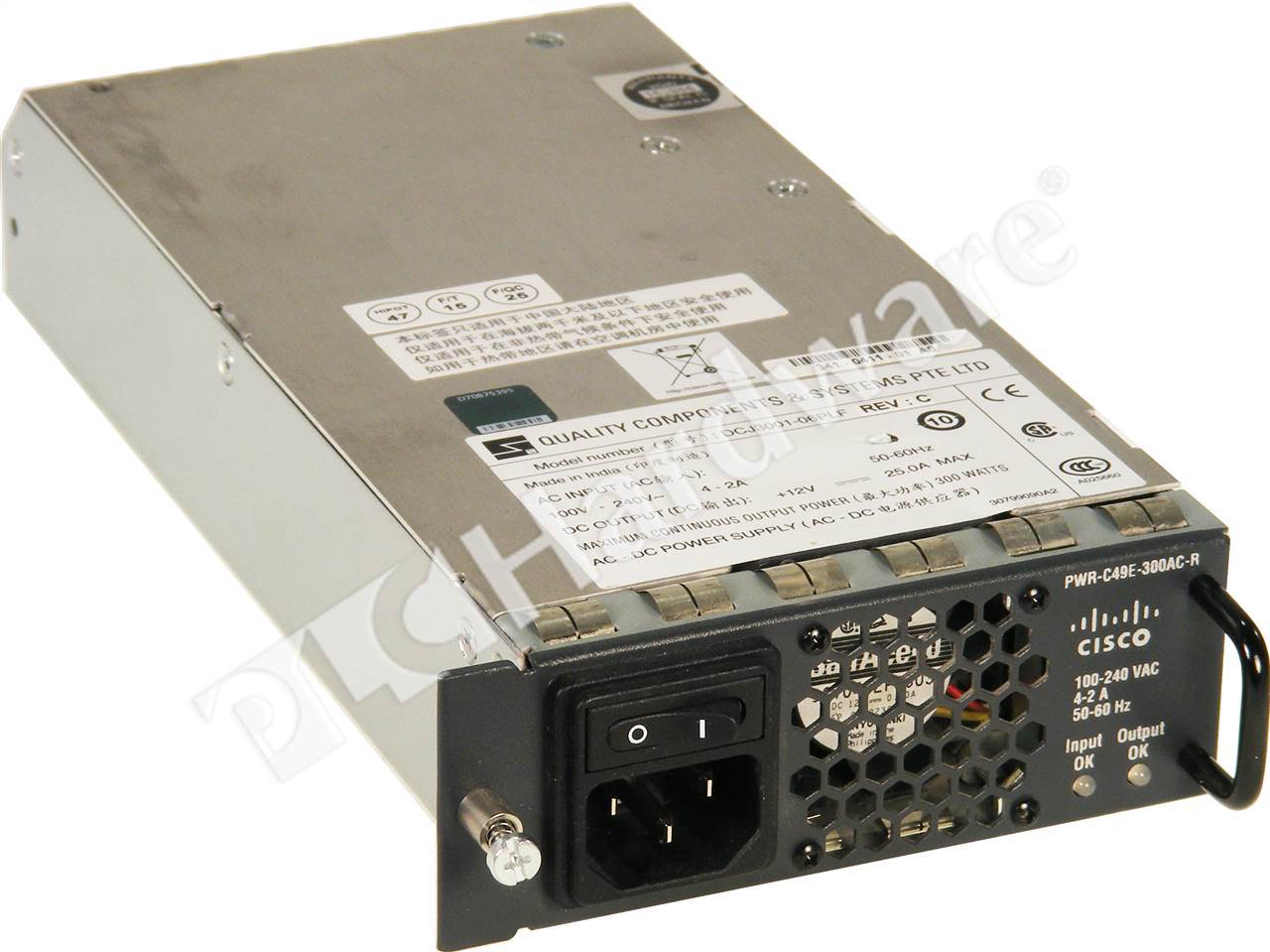Show large image PWR-C49E-300AC-R/2