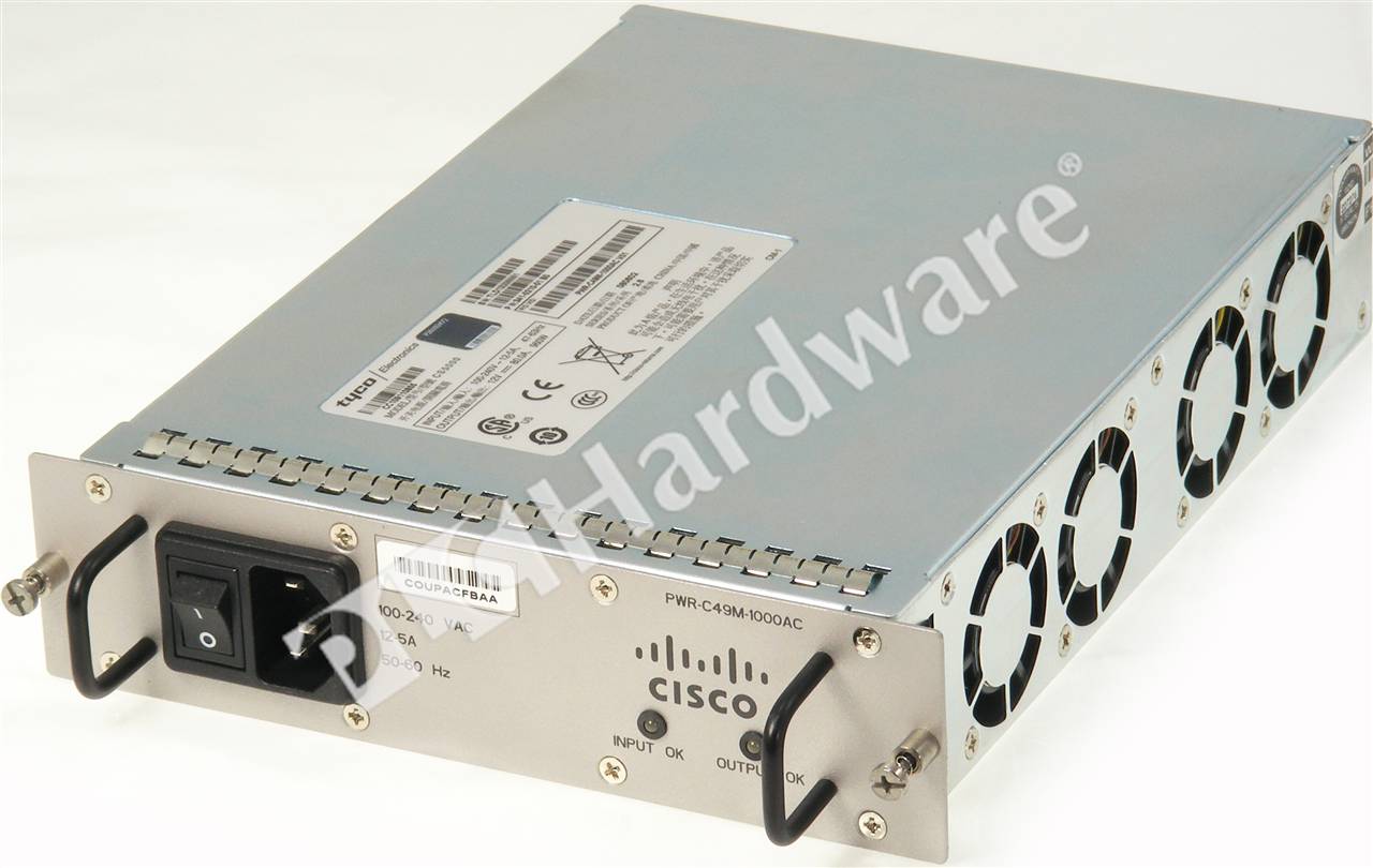 PWR-C49M-1000AC= 5