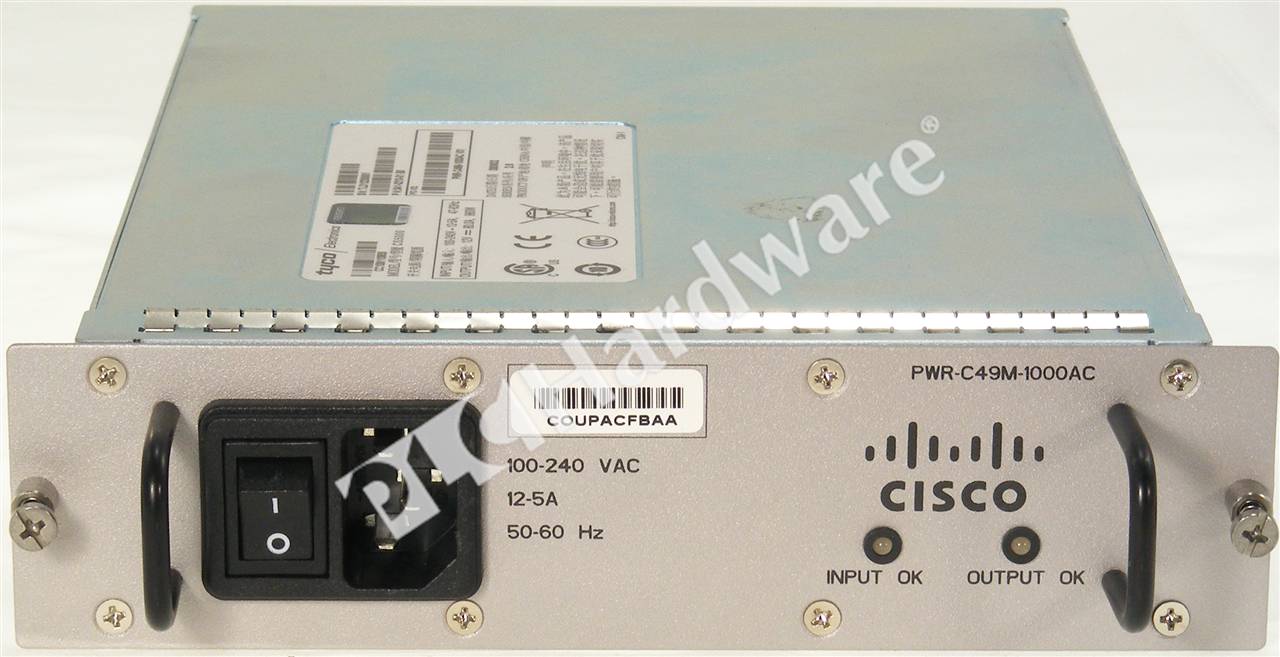 PWR-C49M-1000AC= 6