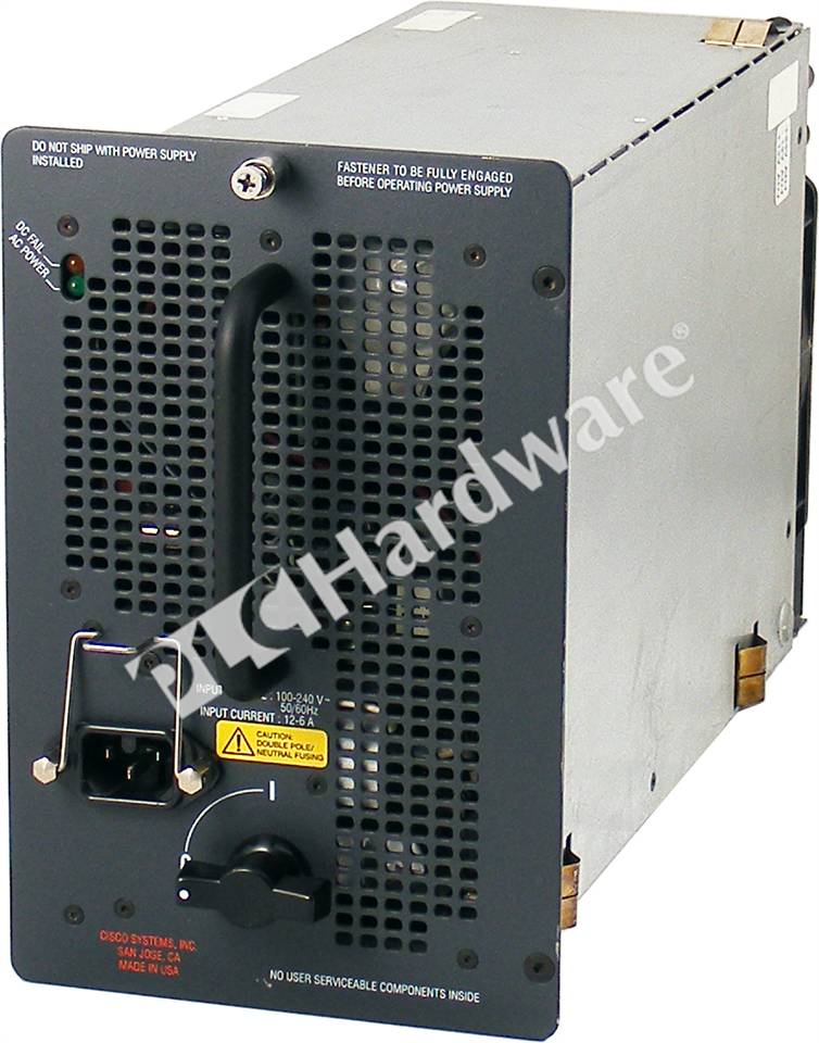 PLC Hardware - Cisco PWR/7-AC=, Used PLCH Packaging