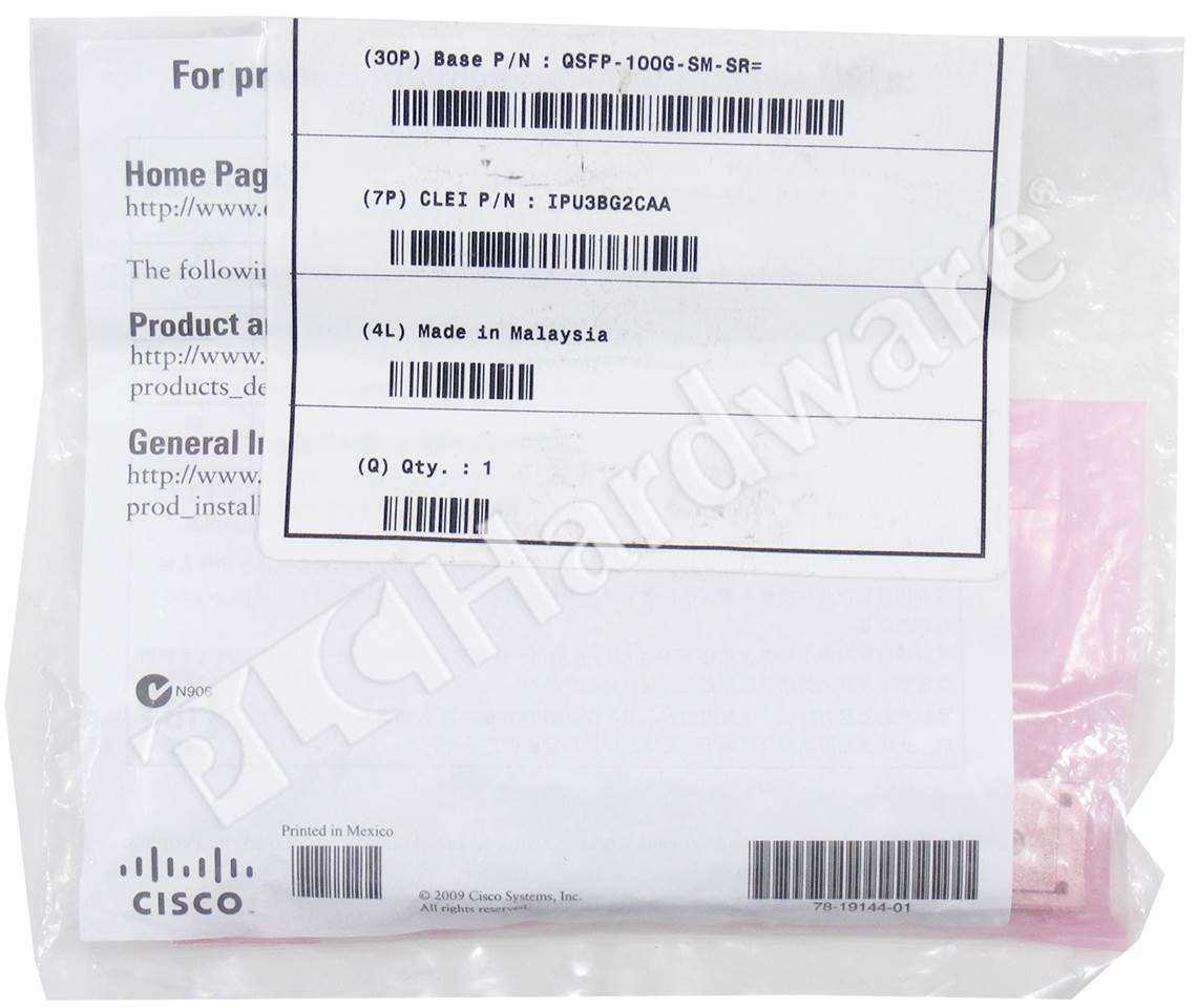 QSFP-100G-SM-SR