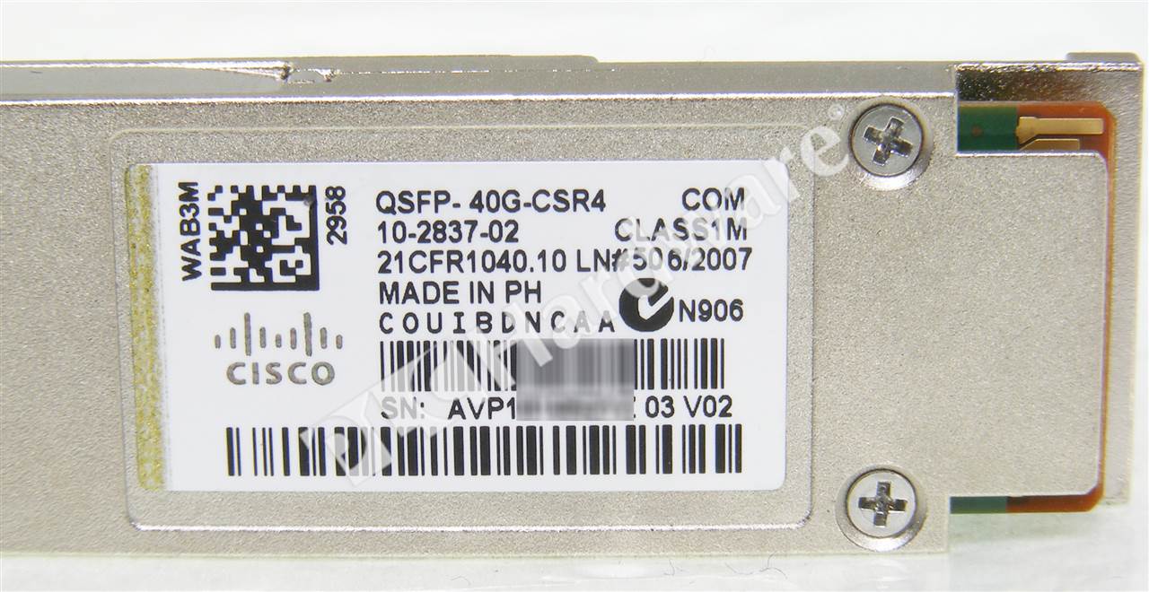 QSFP-40G-CSR4 8