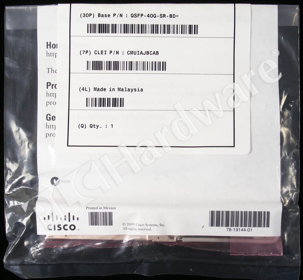 QSFP-40G-SR-BD 2