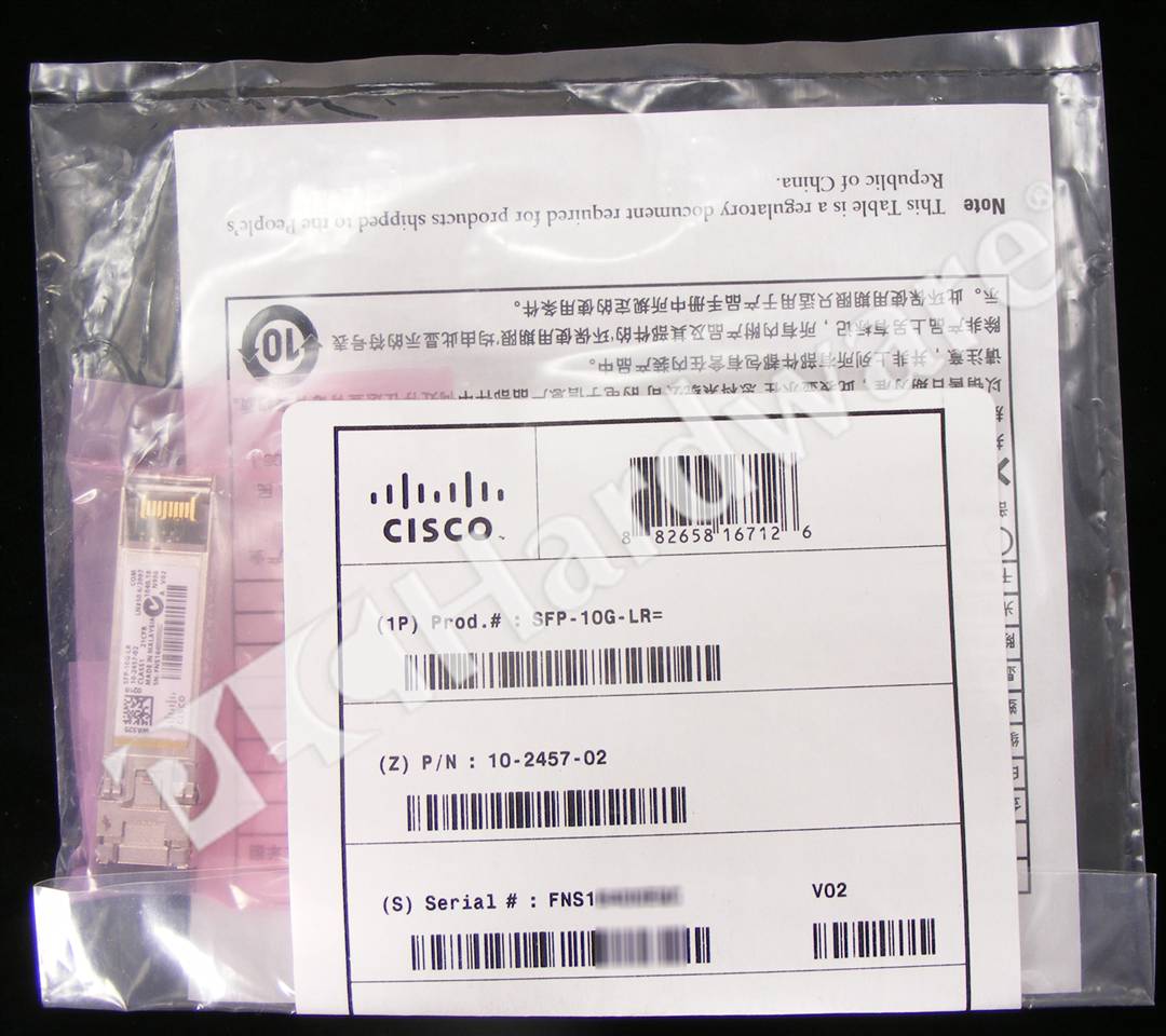 SFP-10G-LR 4