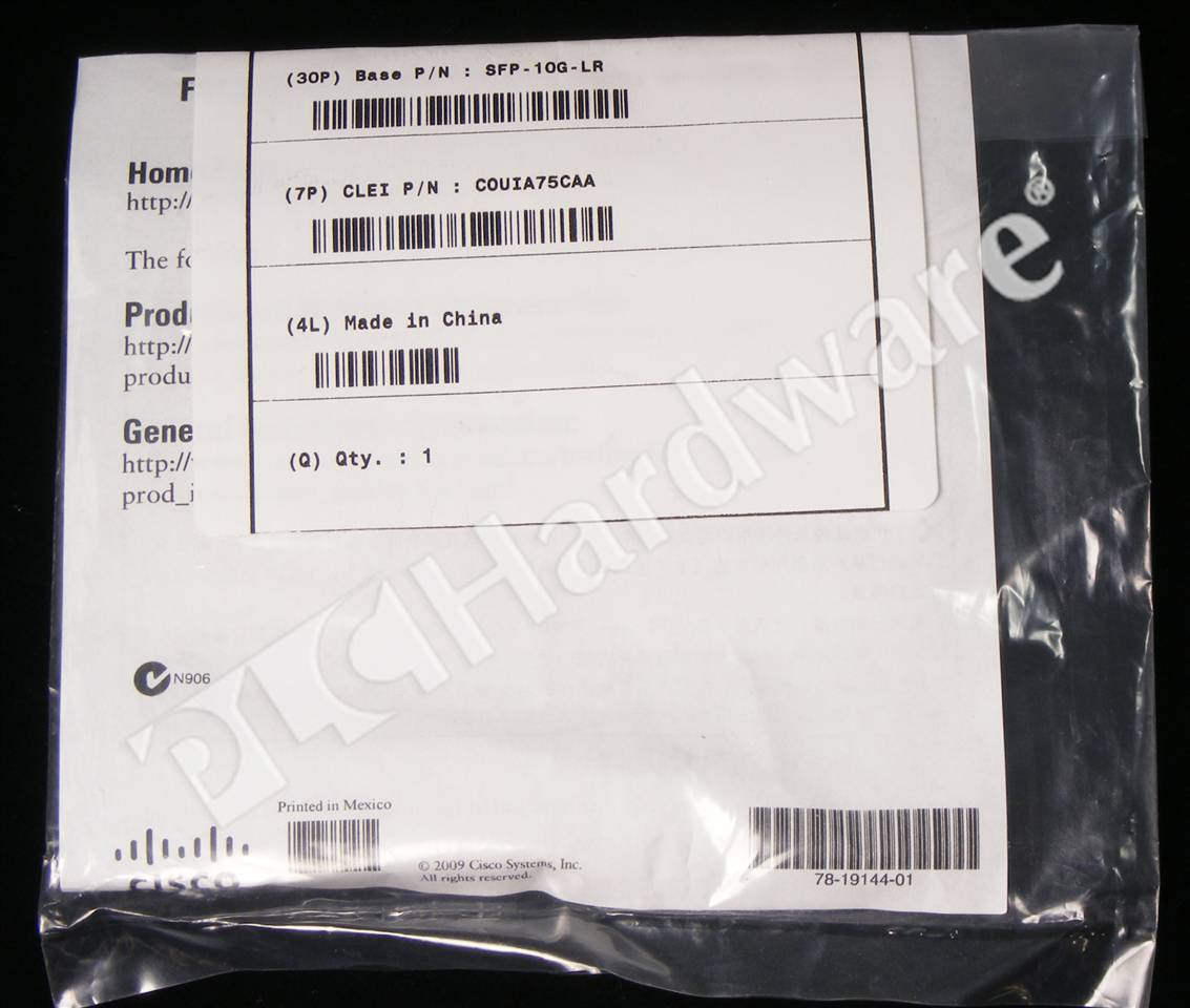 SFP-10G-LR 5