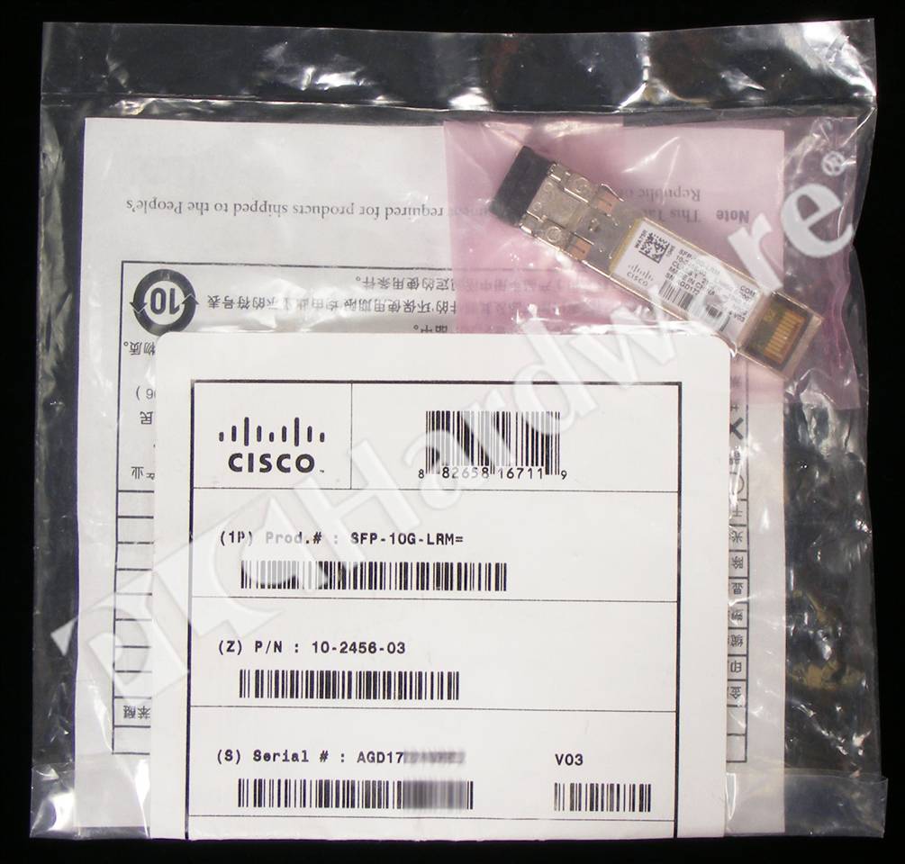 Show large image SFP-10G-LRM=