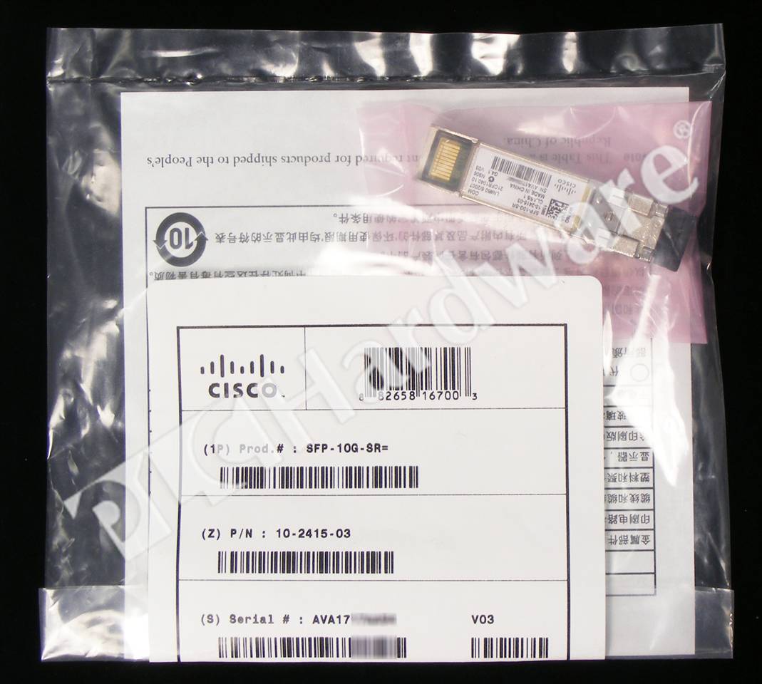 SFP-10G-SR=