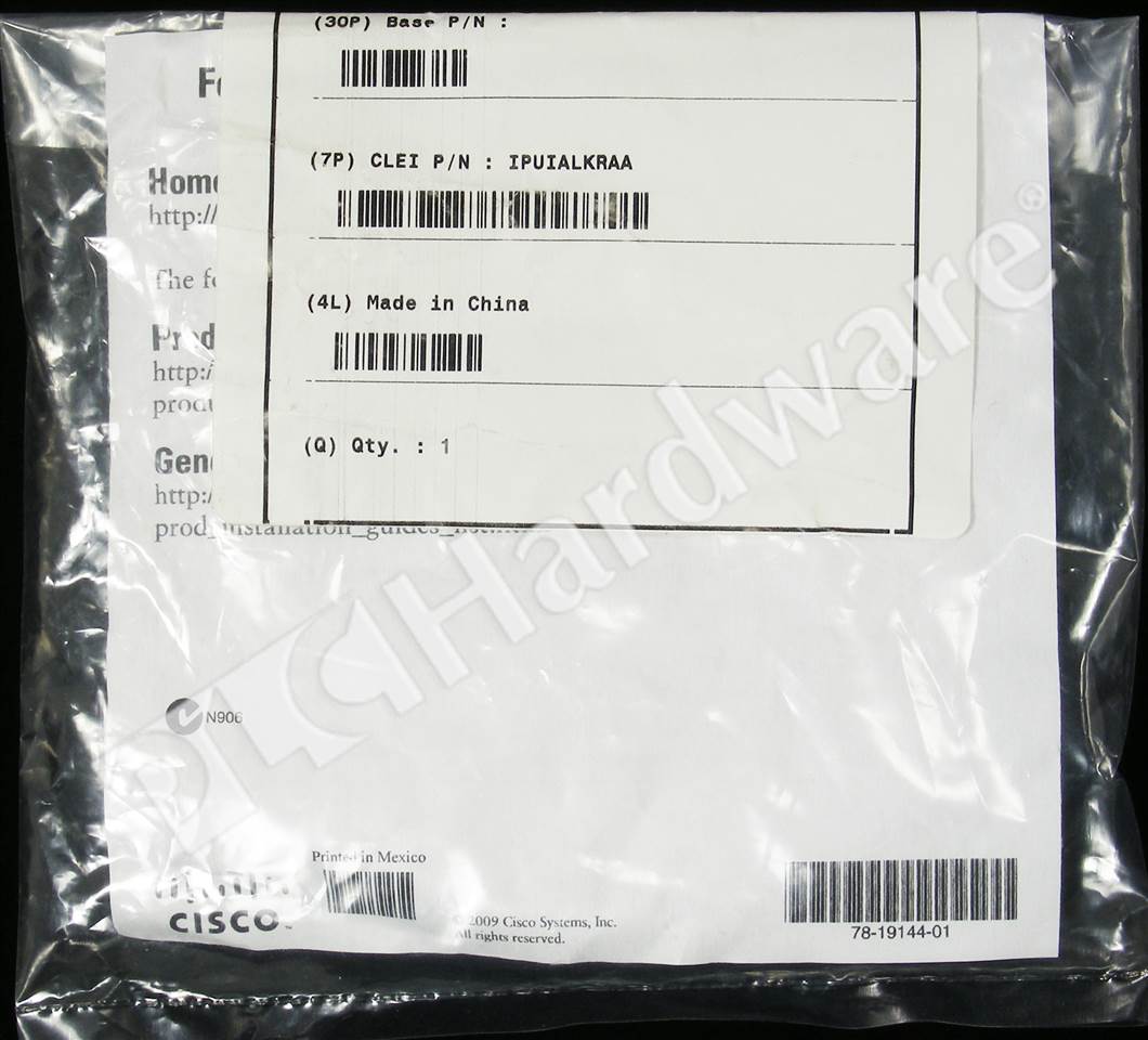SFP-GE-L= 1