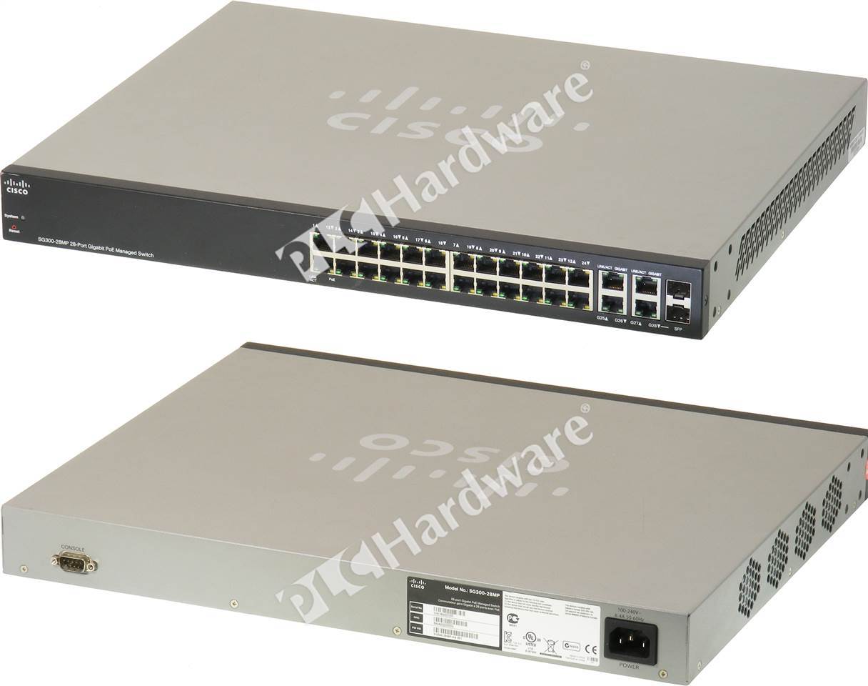 Cisco SG350-28P 28-Port Gigabit POE Managed Switch Martinique