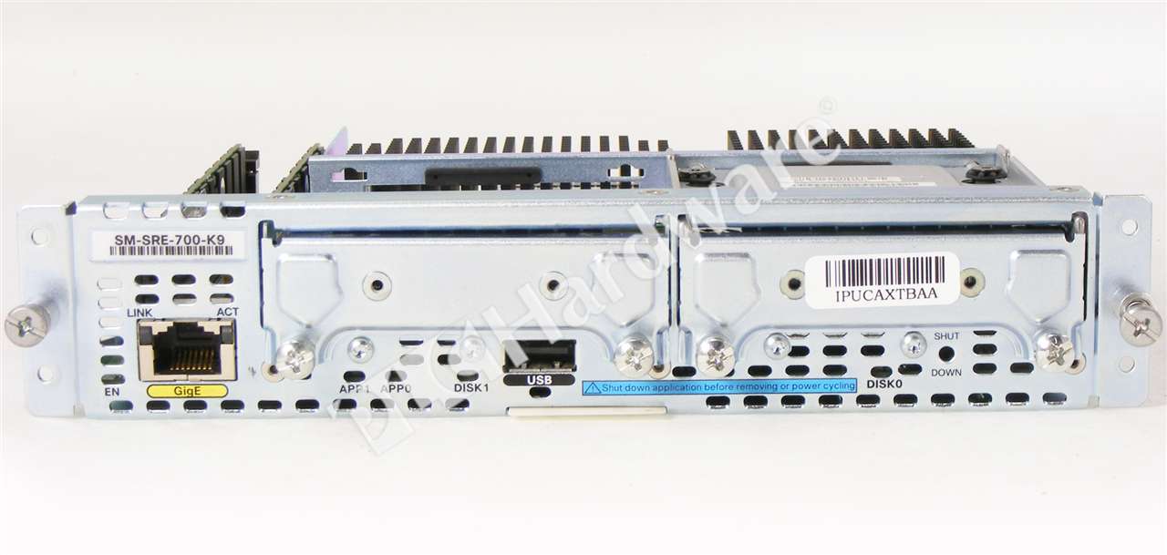 SM-SRE-700-K9= Cisco Service Module 2 GB of DRAM