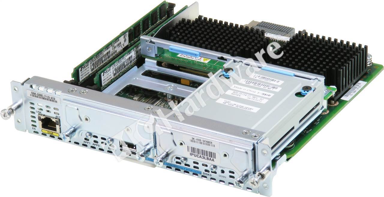 PLC Hardware - Cisco SM-SRE-710-K9, Used PLCH Packaging