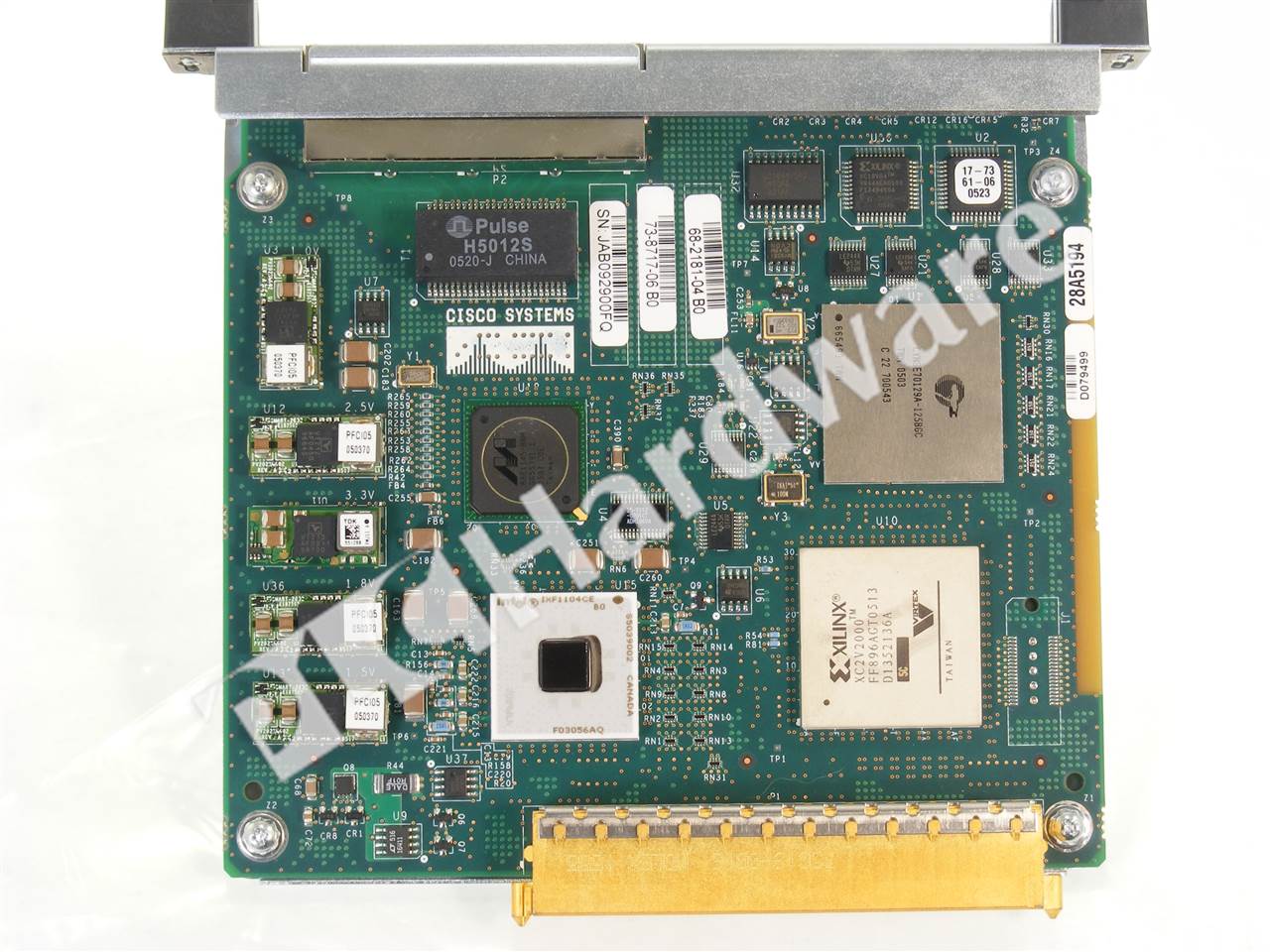 PLC Hardware - Cisco SPA-4FE-7304=, Used PLCH Packaging