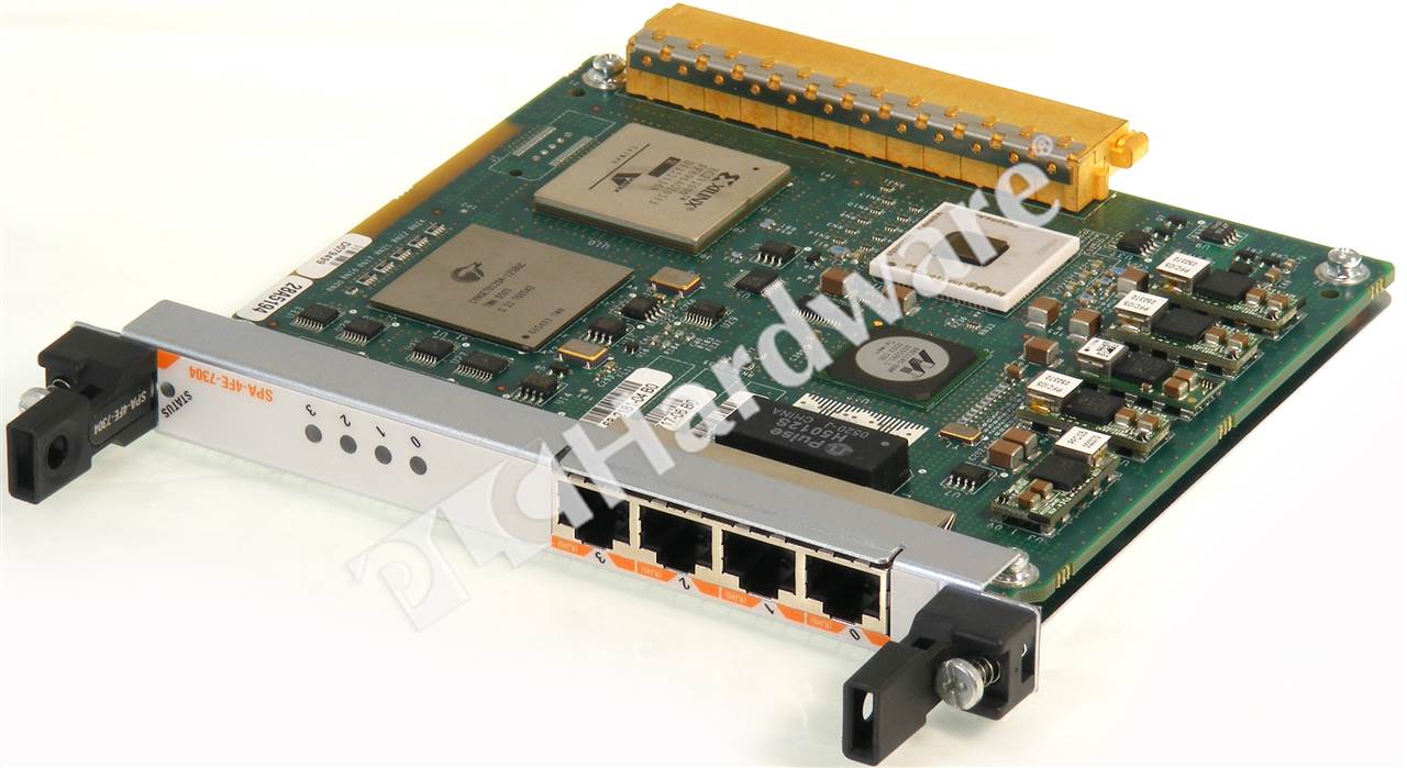 PLC Hardware - Cisco SPA-4FE-7304=, Used PLCH Packaging