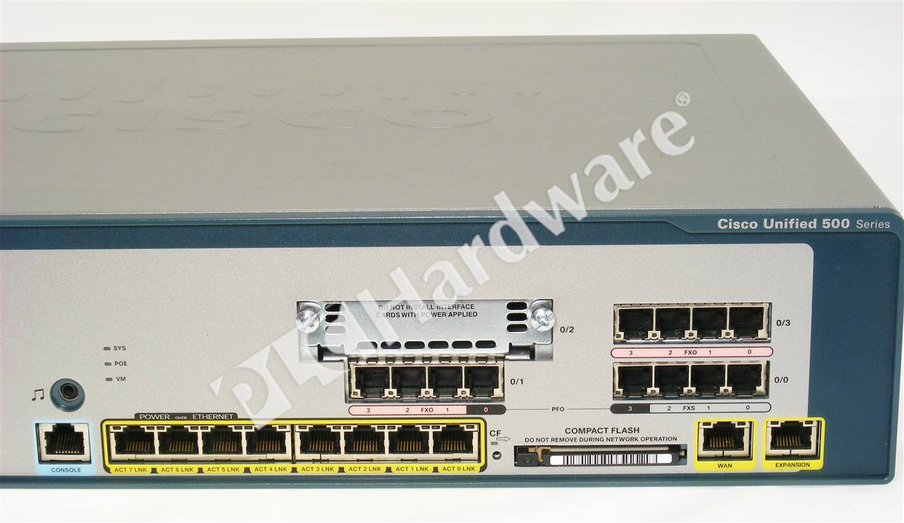 UC520-32U-8FXO-K9 3