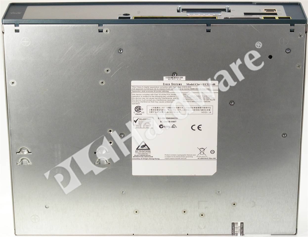 UC520-48U-T/E/F-K9 8