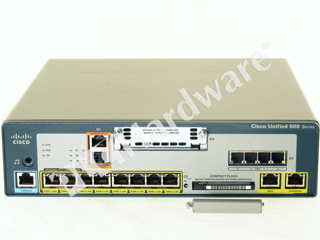 UC520-8U-2BRI-K9 3