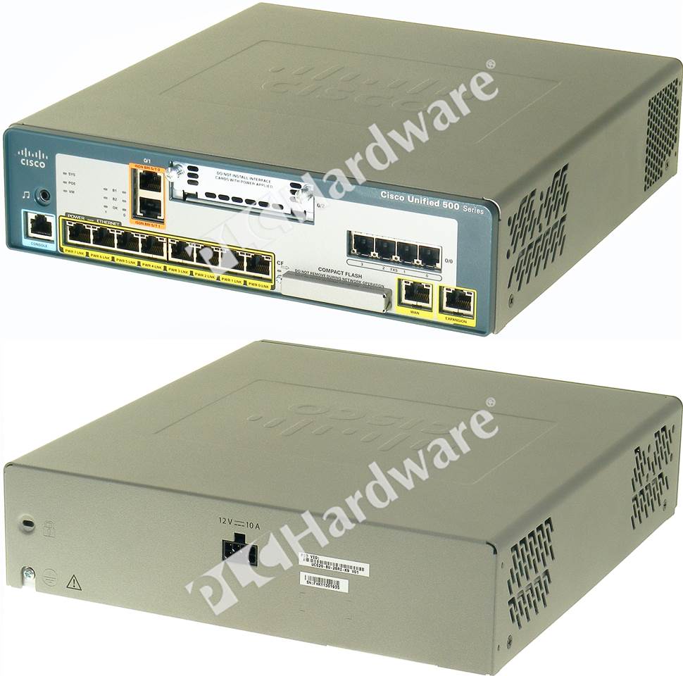 UC520-8U-2BRI-K9 1