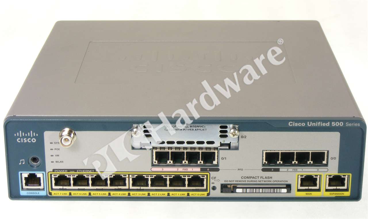 UC520W-16U-4FXO-K9 1