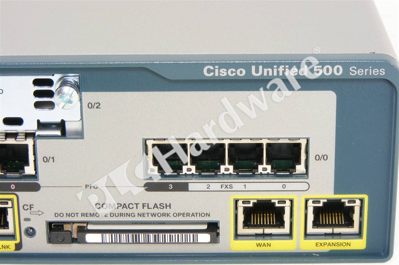 UC520W-8U-4FXO-K9 7