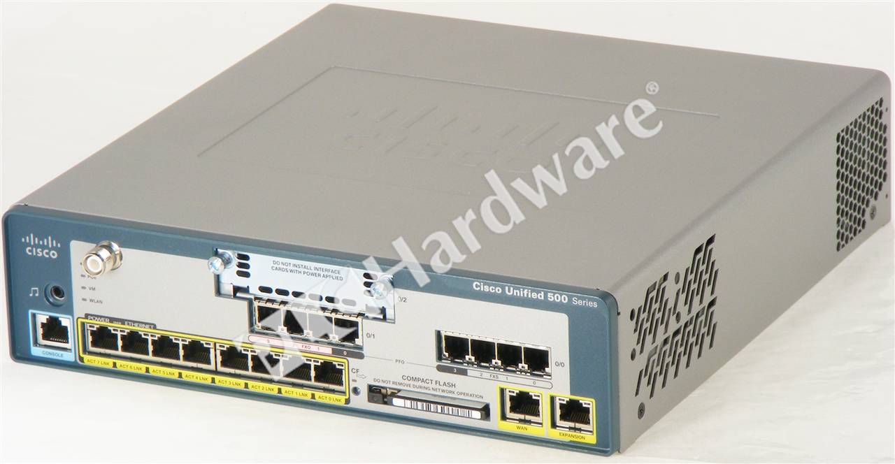 UC520W-8U-4FXO-K9 4