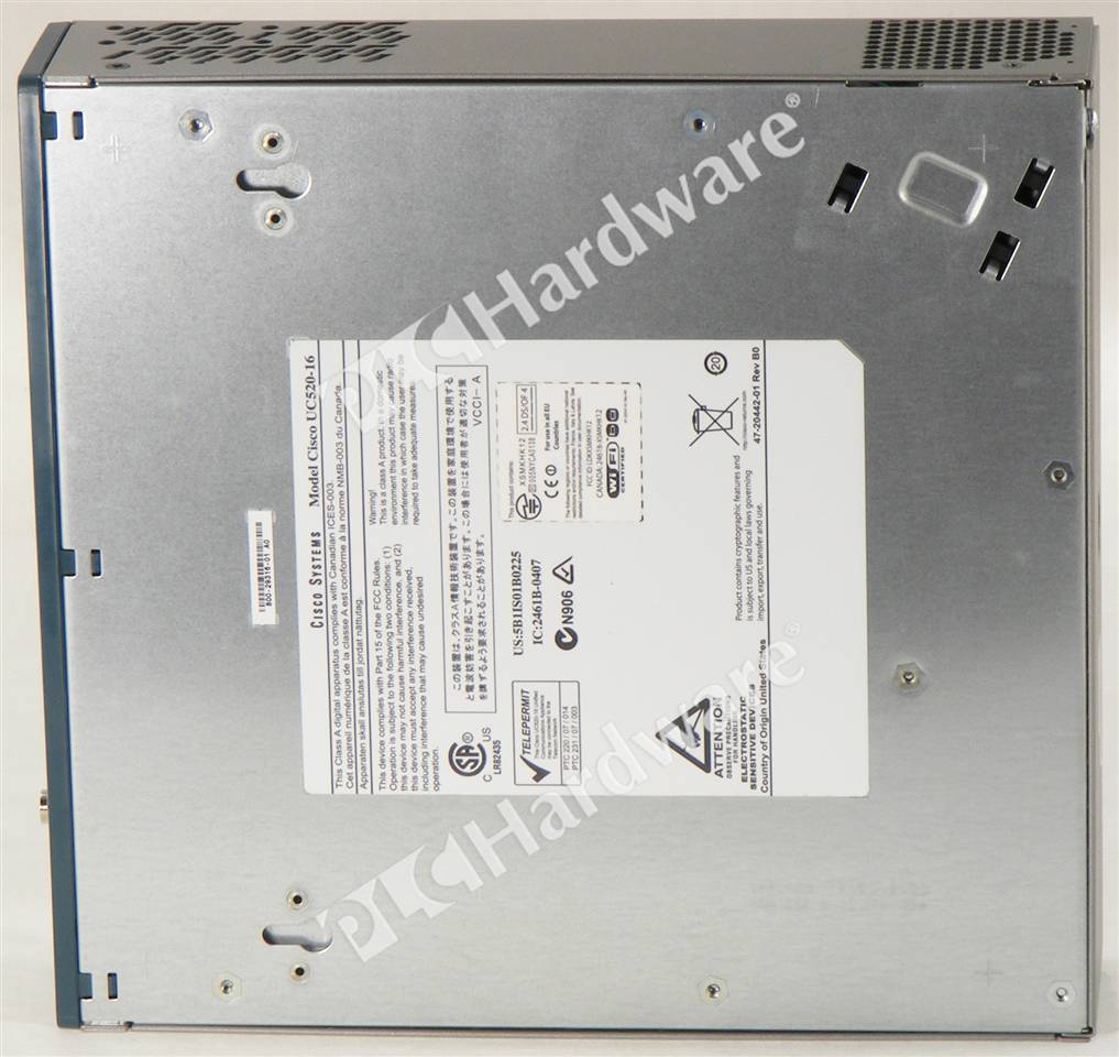 UC520W-8U-4FXO-K9 8