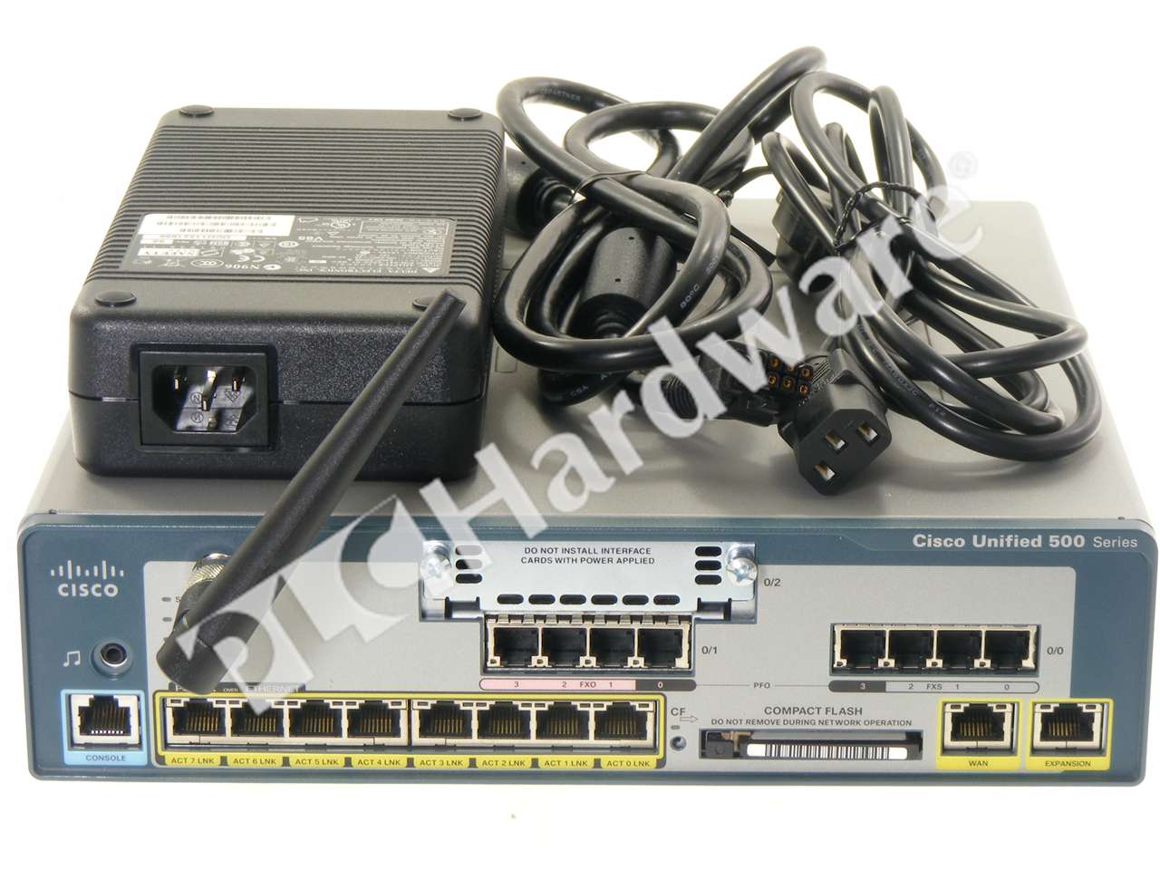 UC520W-8U-4FXO-K9 3