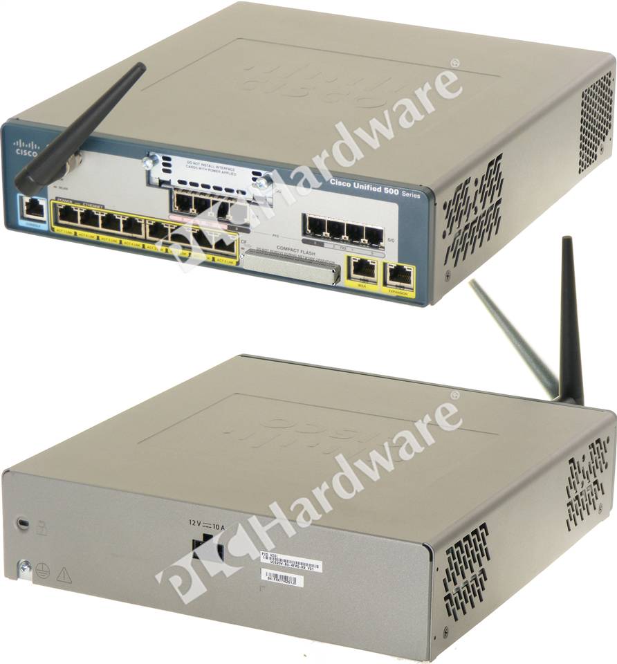 UC520W-8U-4FXO-K9