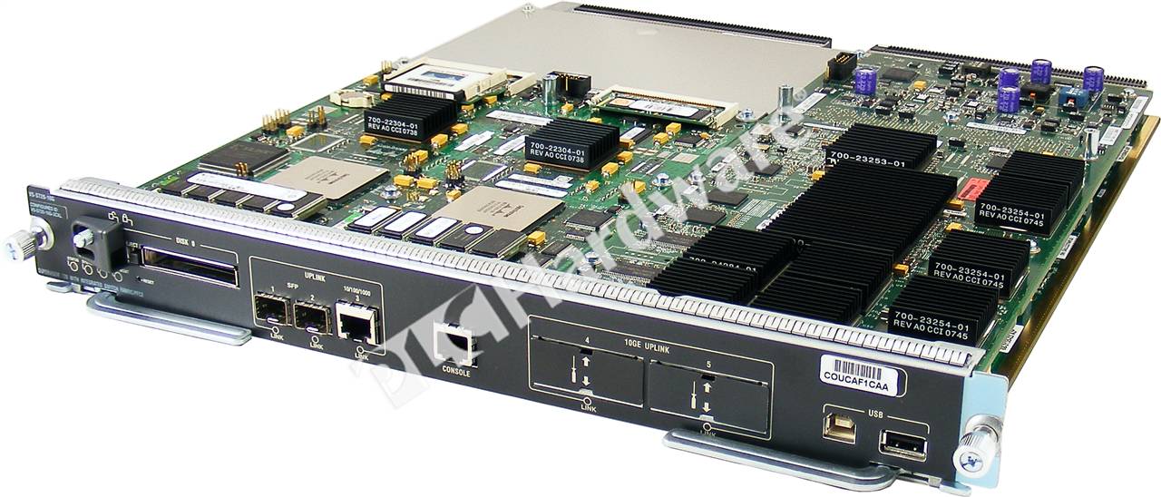 PLC Hardware: Cisco VS-S720-10G-3CXL Catalyst 6500 Supervisor 720 with ...
